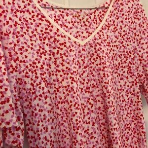 Kate Spade Heart Nightshirt ❤️💖❤️💖
